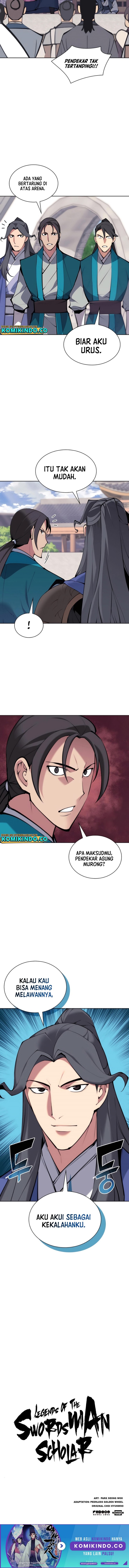 Records Of The Swordsman Scholar Chapter 126 Gambar 16