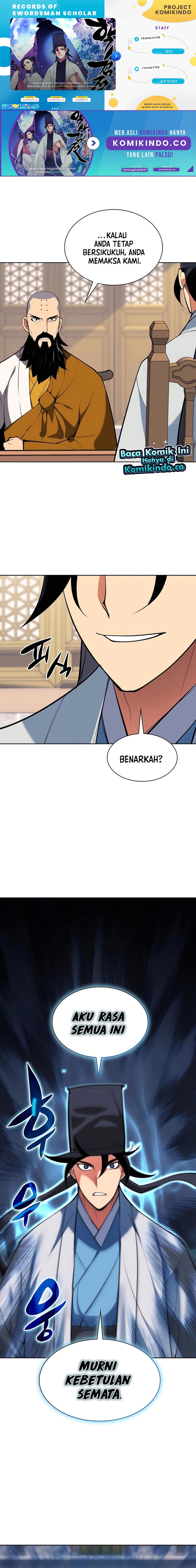 Records Of The Swordsman Scholar Chapter 129 Gambar 1