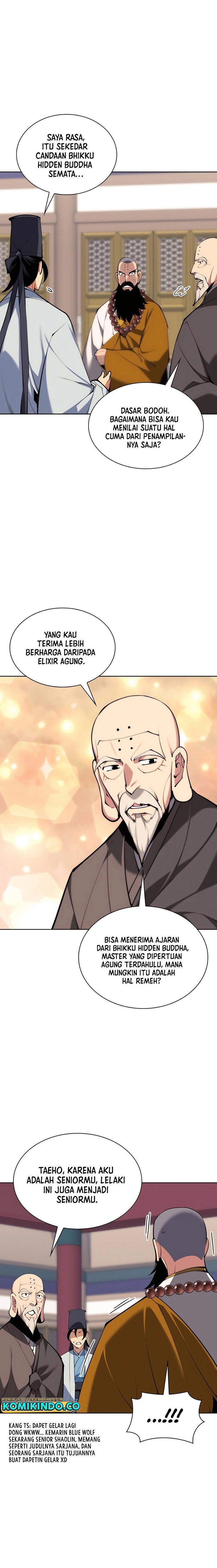 Records Of The Swordsman Scholar Chapter 129 Gambar 9