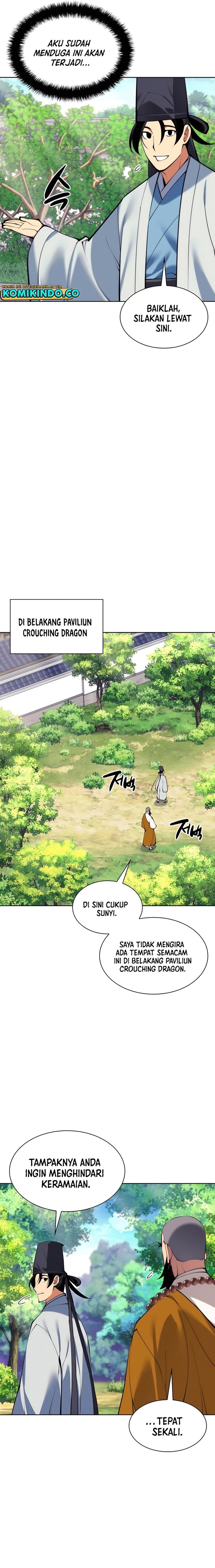Records Of The Swordsman Scholar Chapter 129 Gambar 13