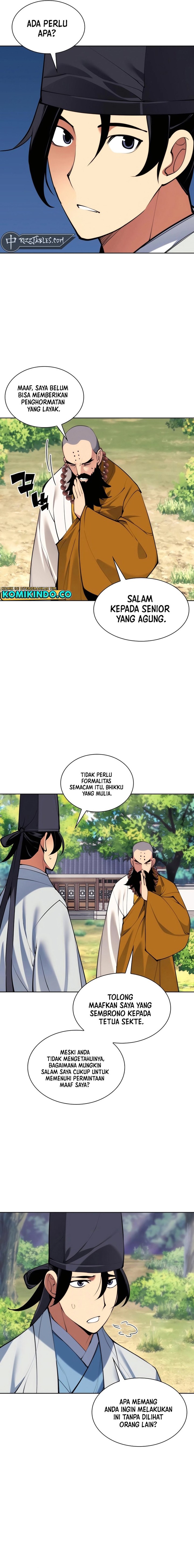 Records Of The Swordsman Scholar Chapter 129 Gambar 14