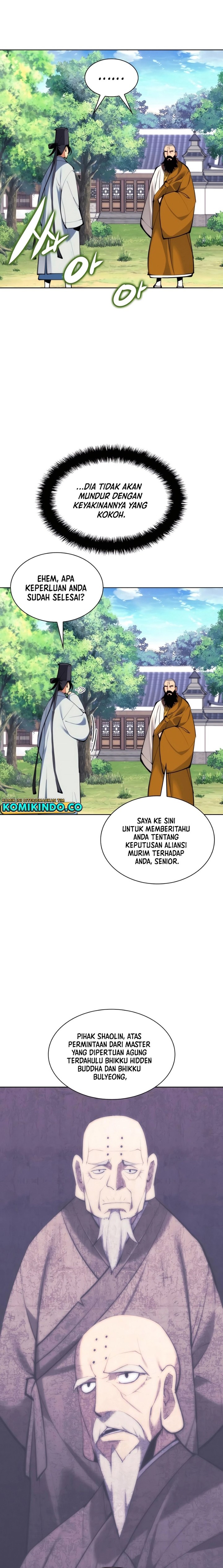 Records Of The Swordsman Scholar Chapter 129 Gambar 16