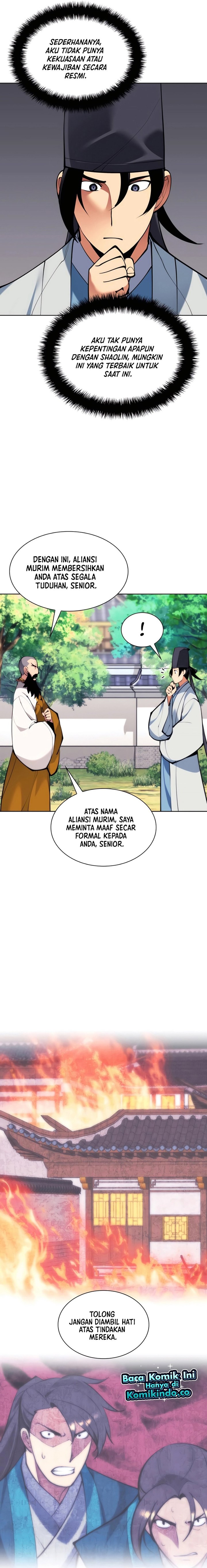 Records Of The Swordsman Scholar Chapter 129 Gambar 18