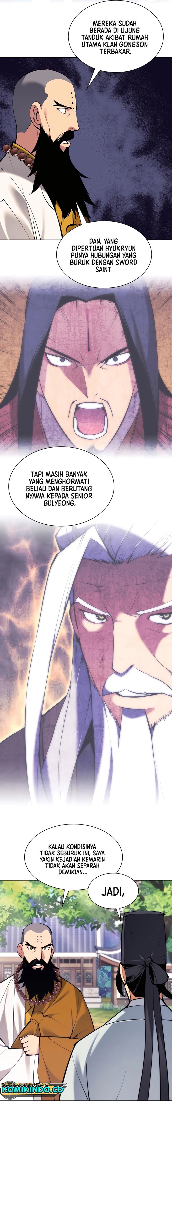Records Of The Swordsman Scholar Chapter 129 Gambar 19