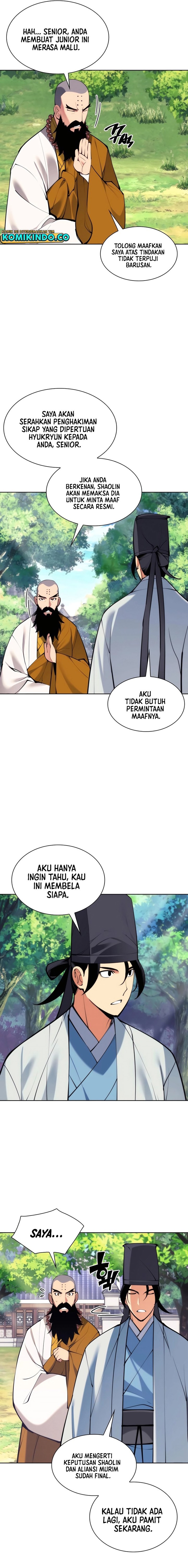 Records Of The Swordsman Scholar Chapter 129 Gambar 21