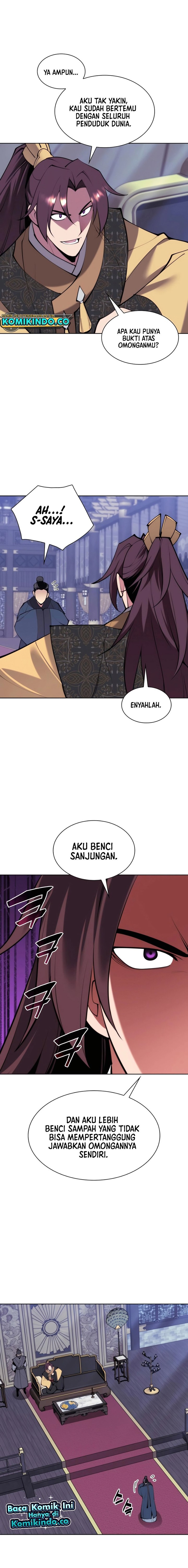 Records Of The Swordsman Scholar Chapter 129 Gambar 25
