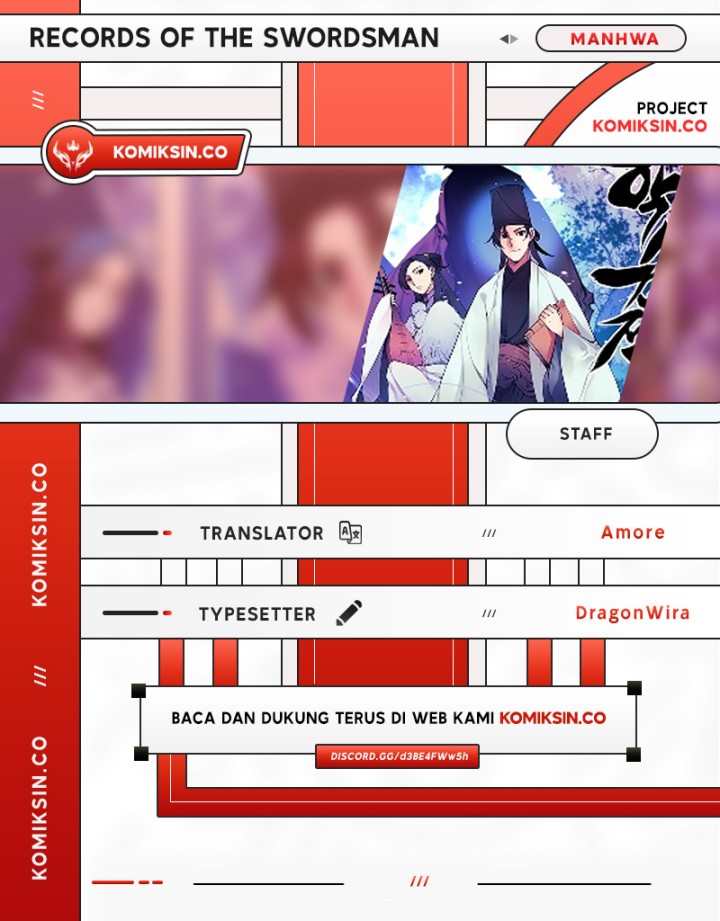 Records Of The Swordsman Scholar Chapter 138 Gambar 1