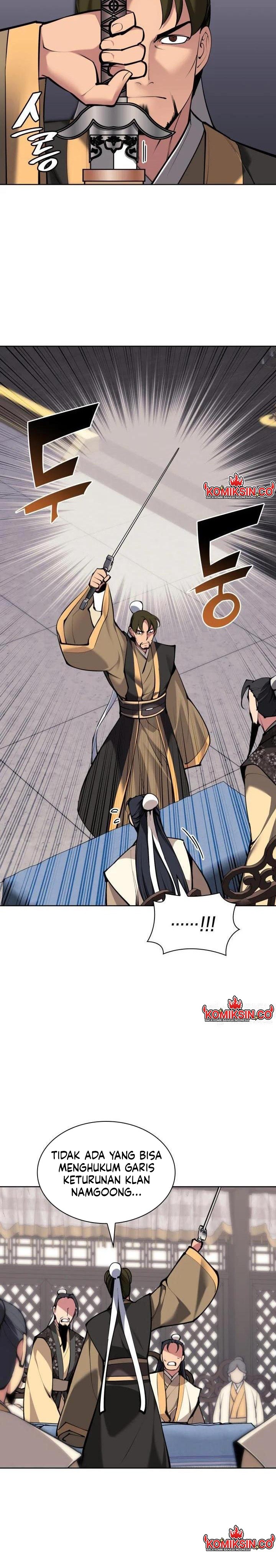Records Of The Swordsman Scholar Chapter 138 Gambar 3