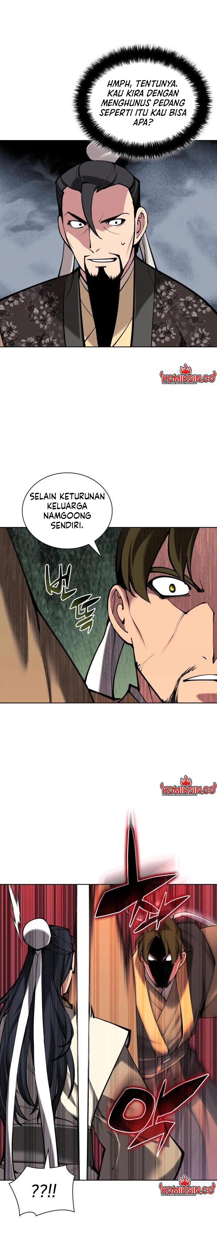 Records Of The Swordsman Scholar Chapter 138 Gambar 4