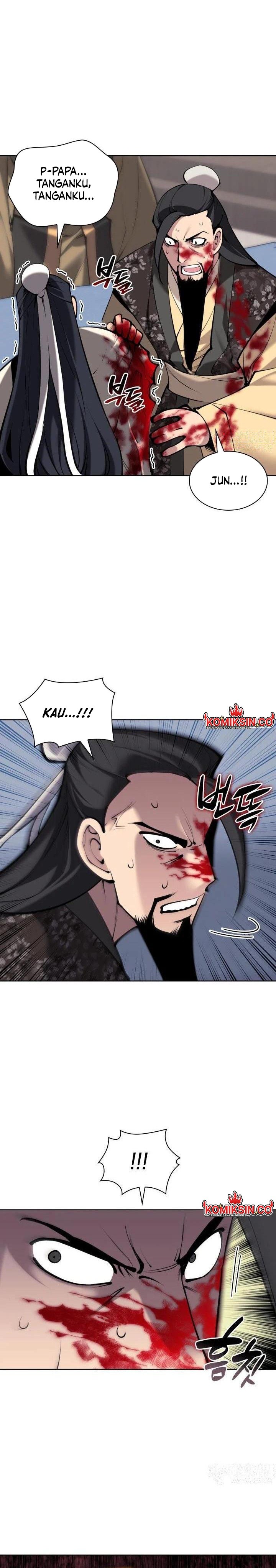 Records Of The Swordsman Scholar Chapter 138 Gambar 6