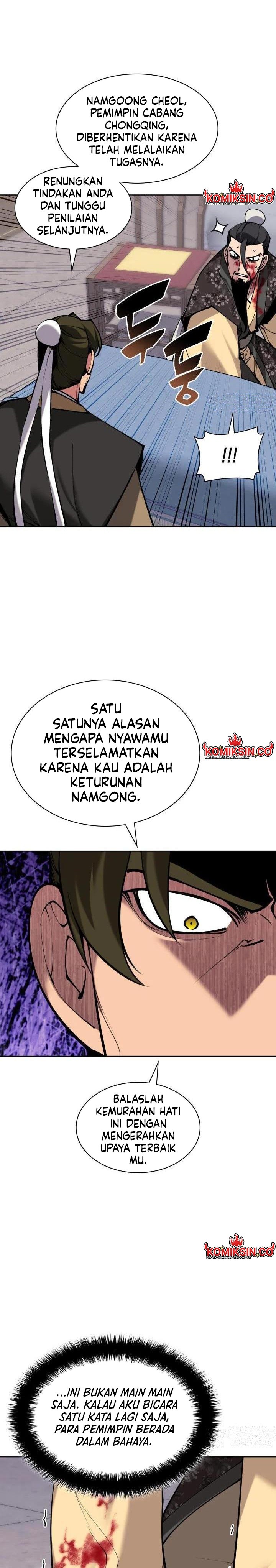 Records Of The Swordsman Scholar Chapter 138 Gambar 8
