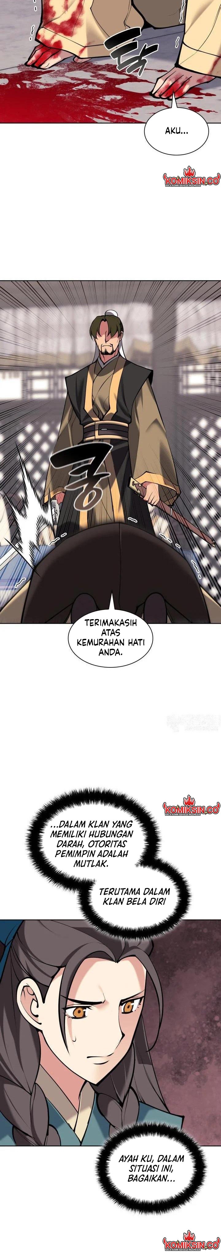 Records Of The Swordsman Scholar Chapter 138 Gambar 9