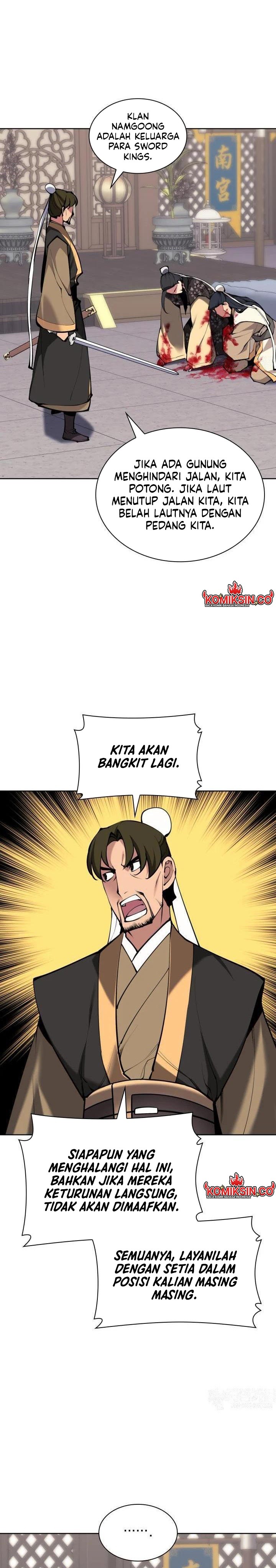 Records Of The Swordsman Scholar Chapter 138 Gambar 10