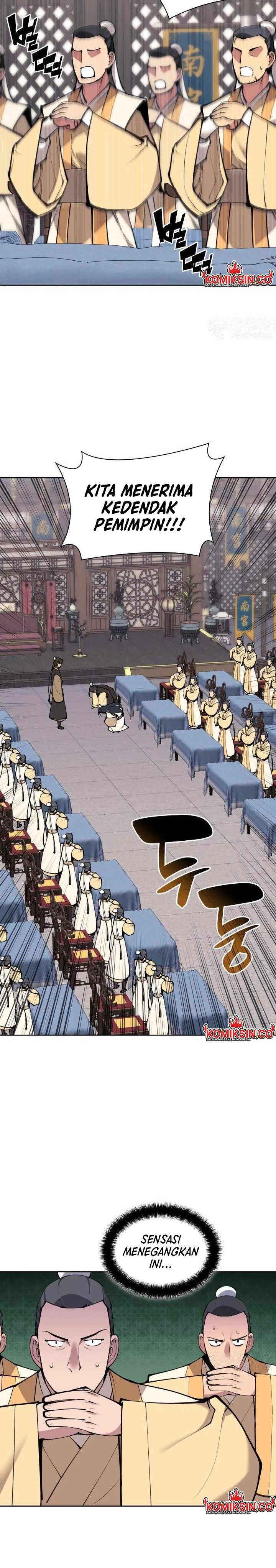 Records Of The Swordsman Scholar Chapter 138 Gambar 12