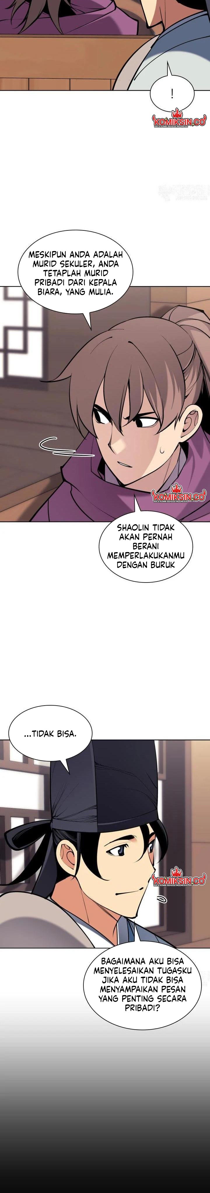 Records Of The Swordsman Scholar Chapter 138 Gambar 16
