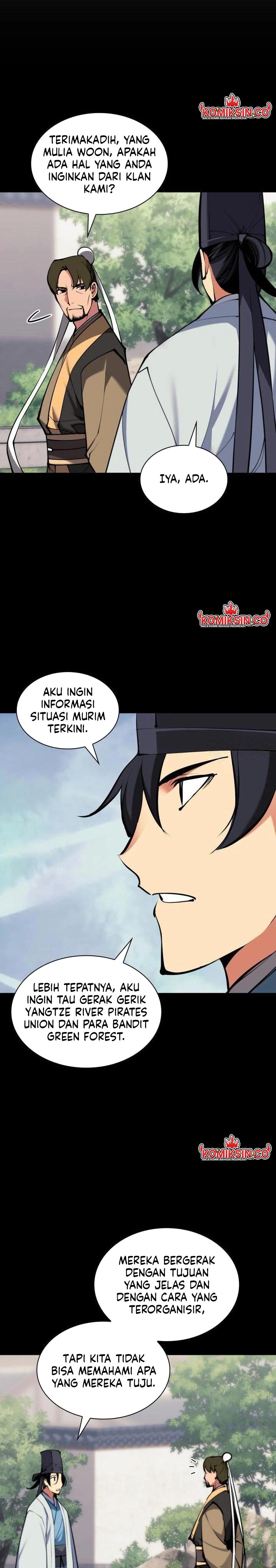 Records Of The Swordsman Scholar Chapter 138 Gambar 17
