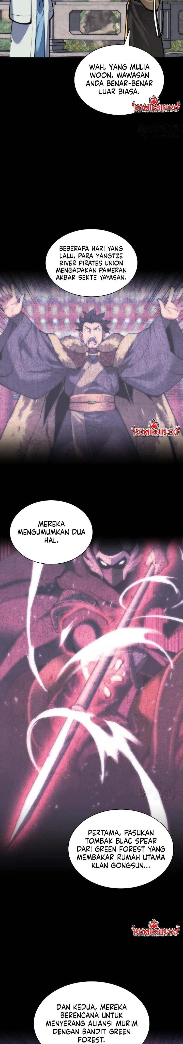 Records Of The Swordsman Scholar Chapter 138 Gambar 18