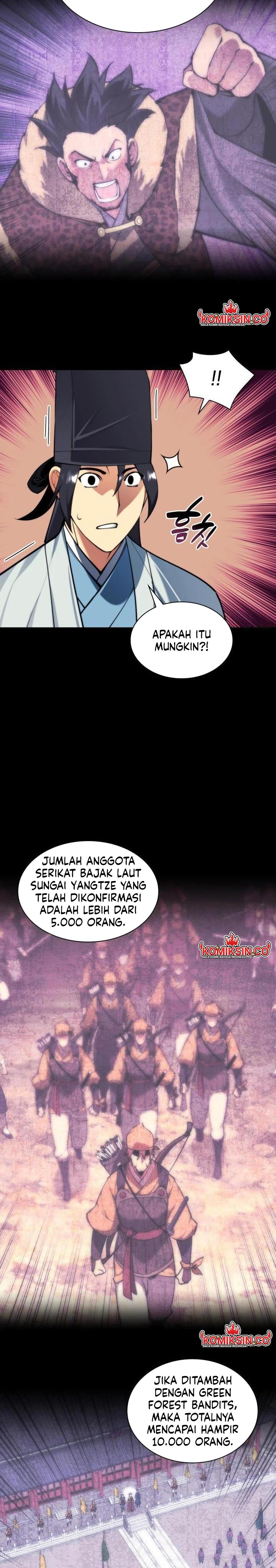 Records Of The Swordsman Scholar Chapter 138 Gambar 19