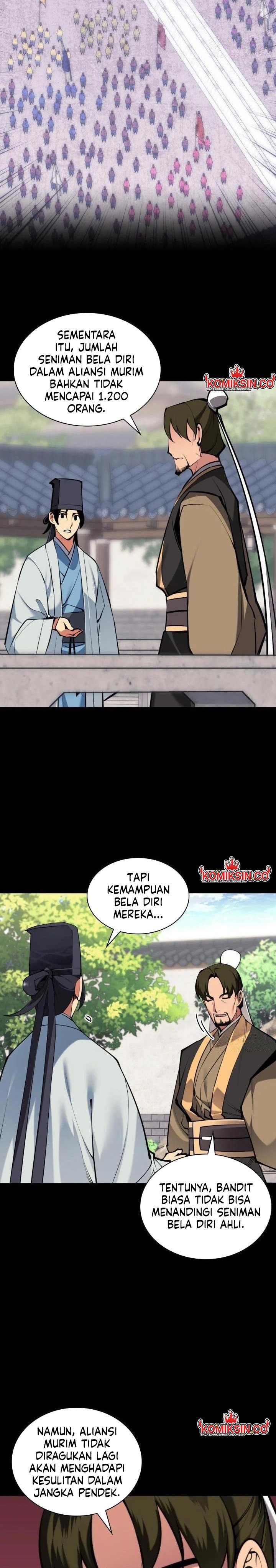 Records Of The Swordsman Scholar Chapter 138 Gambar 20