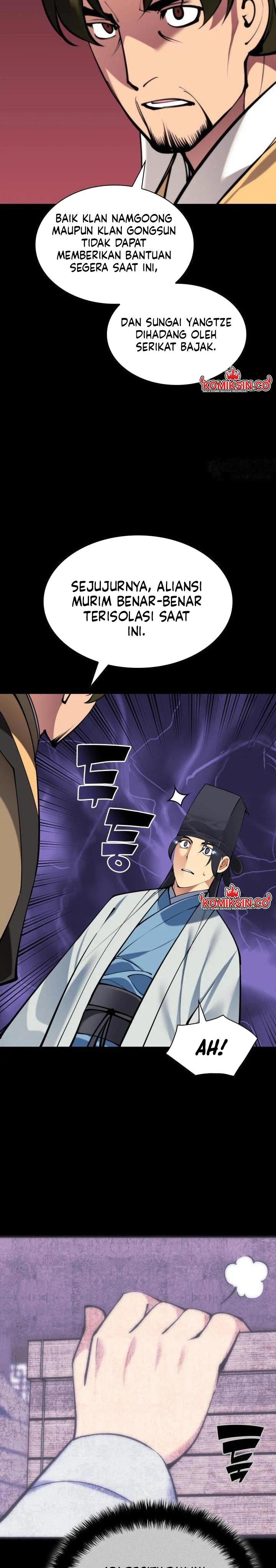 Records Of The Swordsman Scholar Chapter 138 Gambar 21