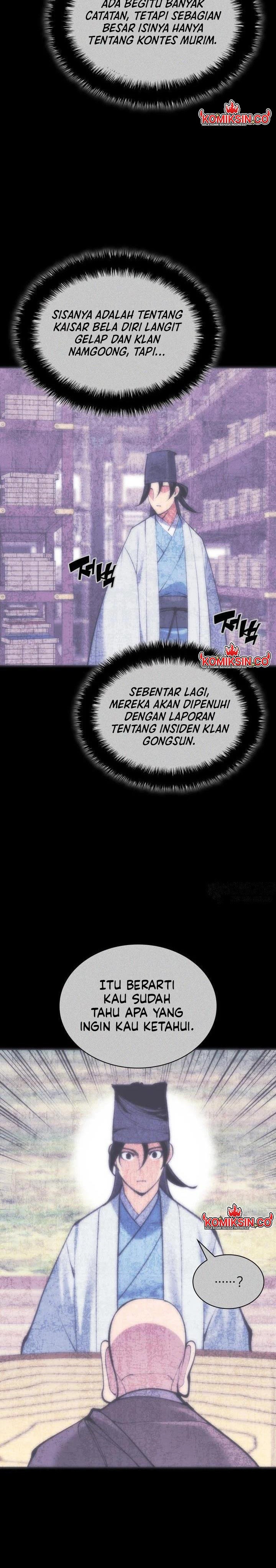 Records Of The Swordsman Scholar Chapter 138 Gambar 22