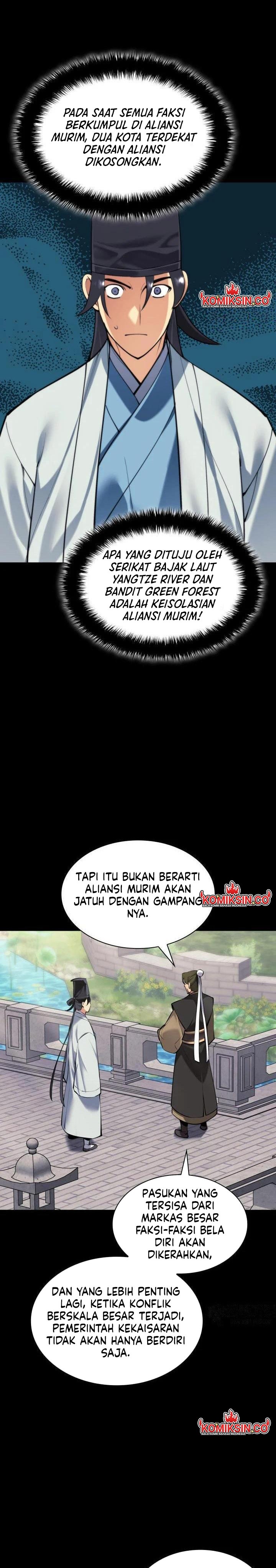 Records Of The Swordsman Scholar Chapter 138 Gambar 23