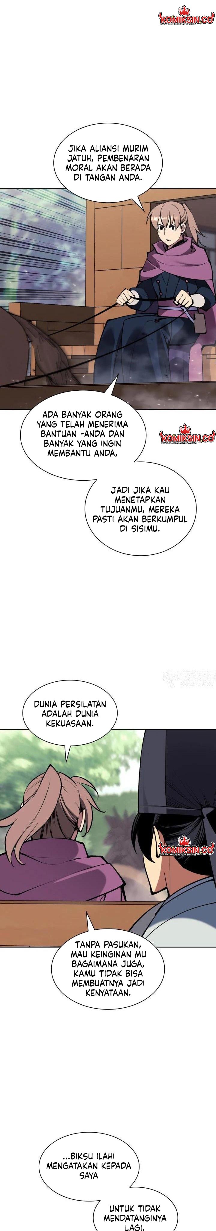 Records Of The Swordsman Scholar Chapter 138 Gambar 29