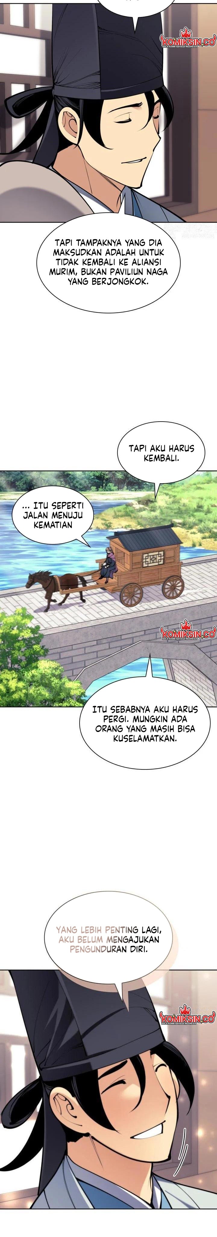 Records Of The Swordsman Scholar Chapter 138 Gambar 30