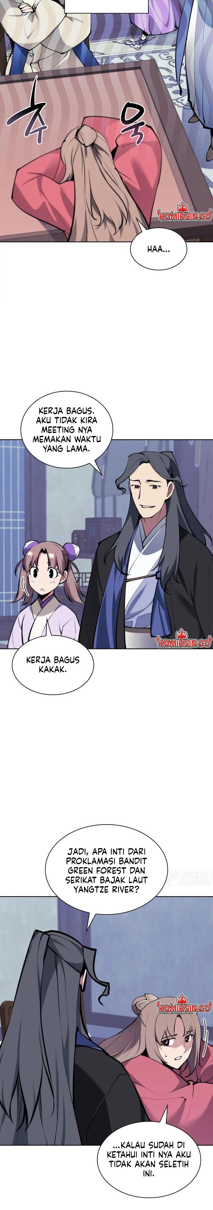 Records Of The Swordsman Scholar Chapter 138 Gambar 32