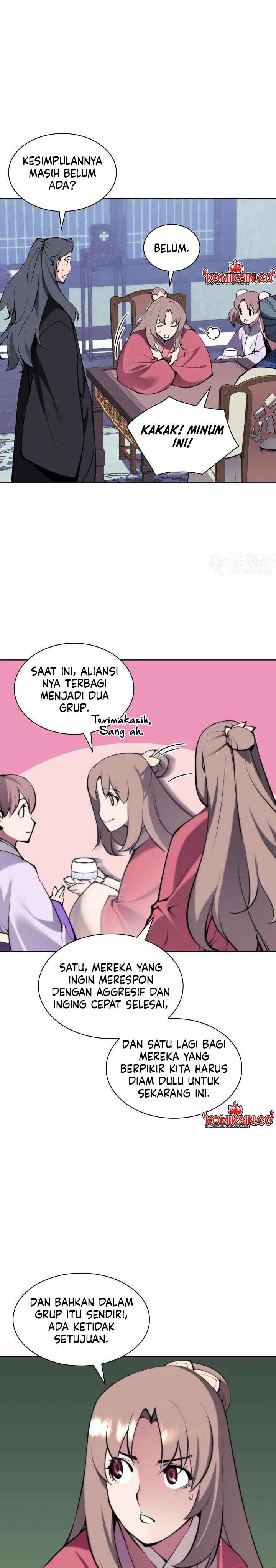 Records Of The Swordsman Scholar Chapter 138 Gambar 33