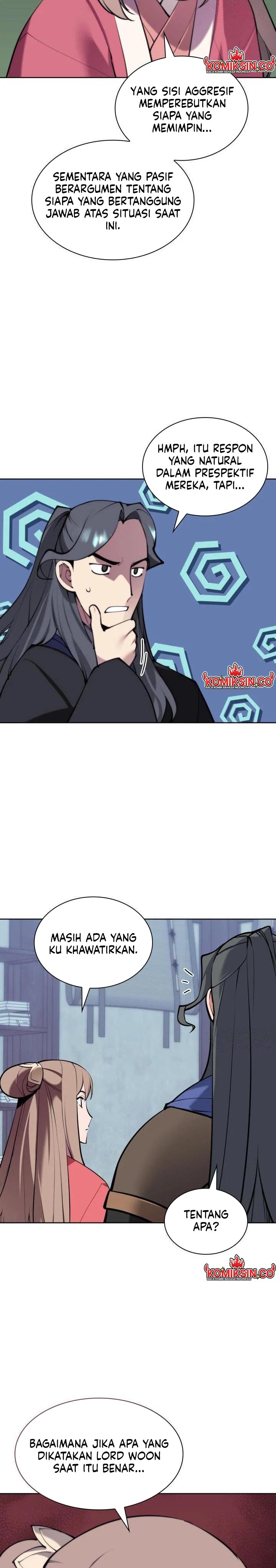 Records Of The Swordsman Scholar Chapter 138 Gambar 34