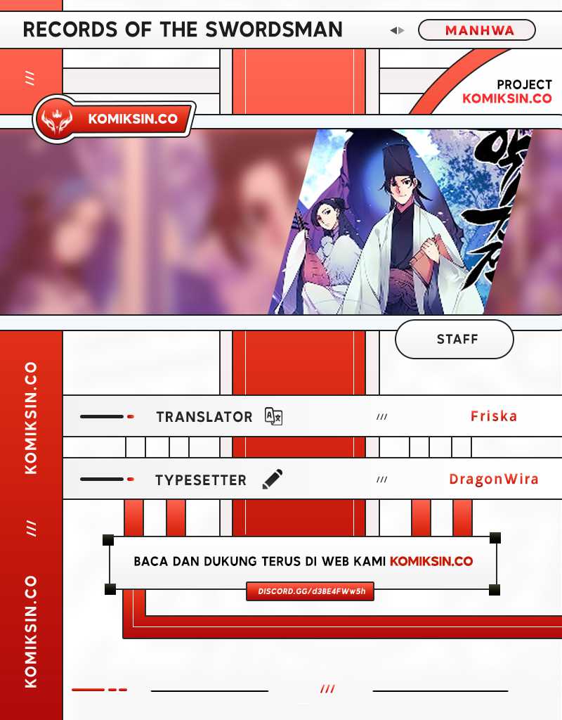 Records Of The Swordsman Scholar Chapter 139 Gambar 1
