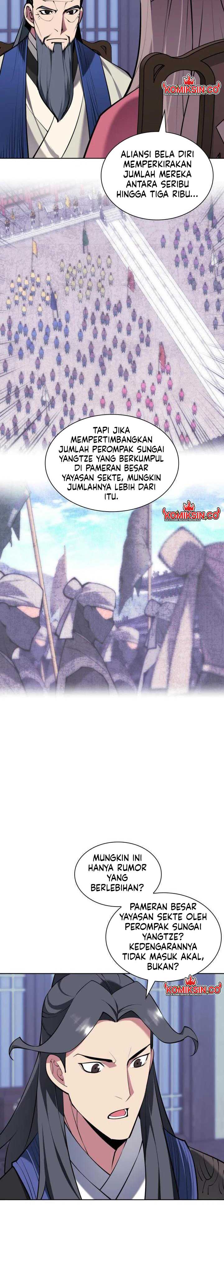 Records Of The Swordsman Scholar Chapter 139 Gambar 3