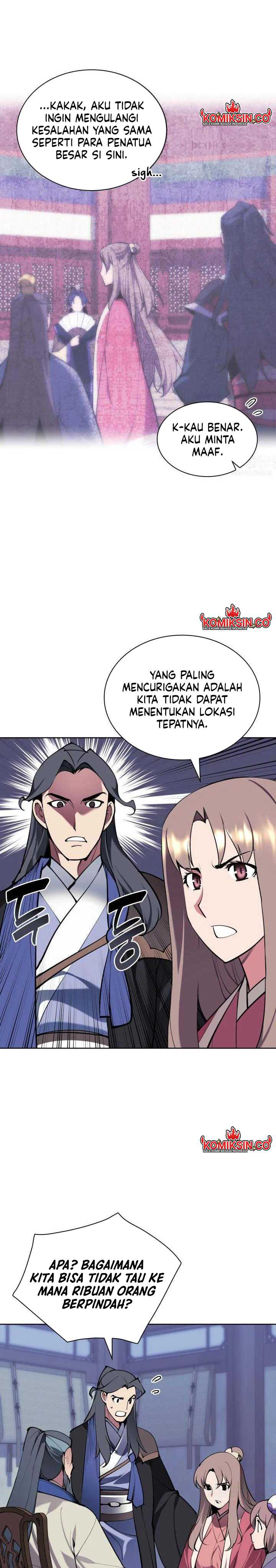 Records Of The Swordsman Scholar Chapter 139 Gambar 4