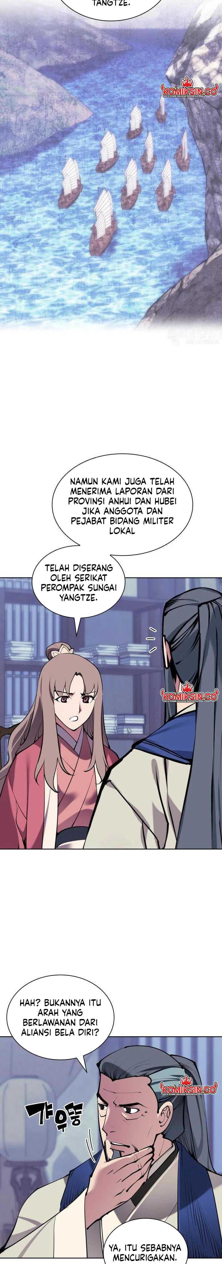 Records Of The Swordsman Scholar Chapter 139 Gambar 6
