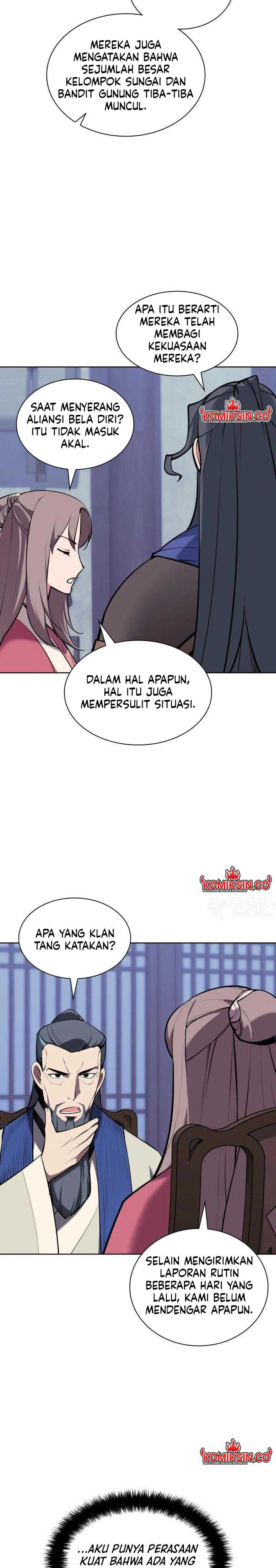 Records Of The Swordsman Scholar Chapter 139 Gambar 7