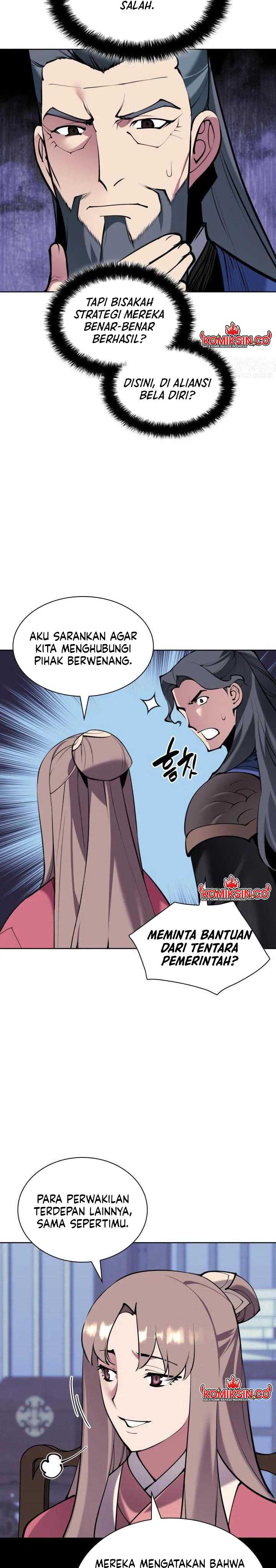 Records Of The Swordsman Scholar Chapter 139 Gambar 8