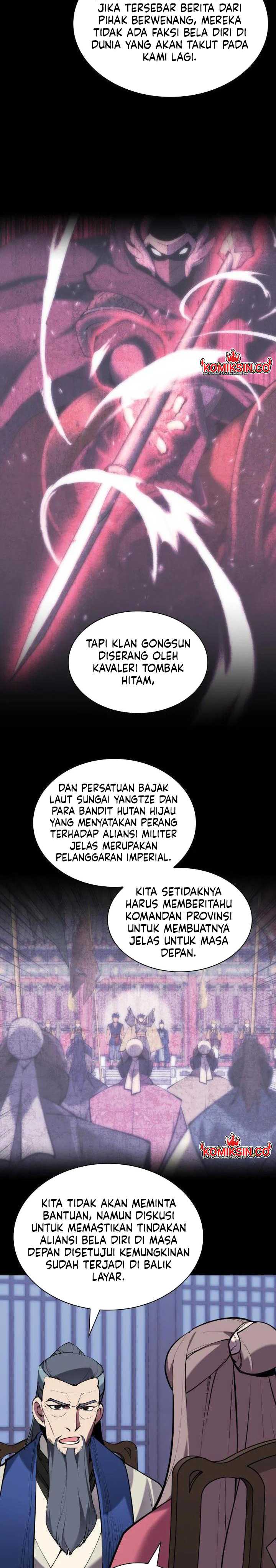 Records Of The Swordsman Scholar Chapter 139 Gambar 9