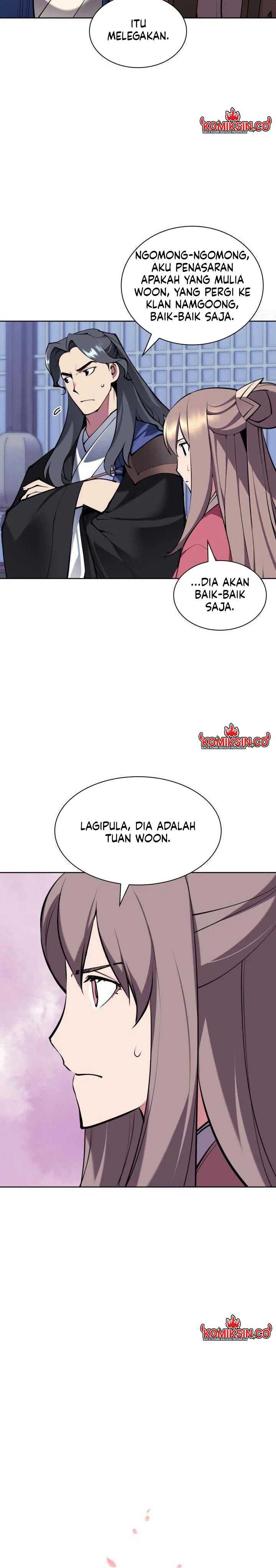 Records Of The Swordsman Scholar Chapter 139 Gambar 10