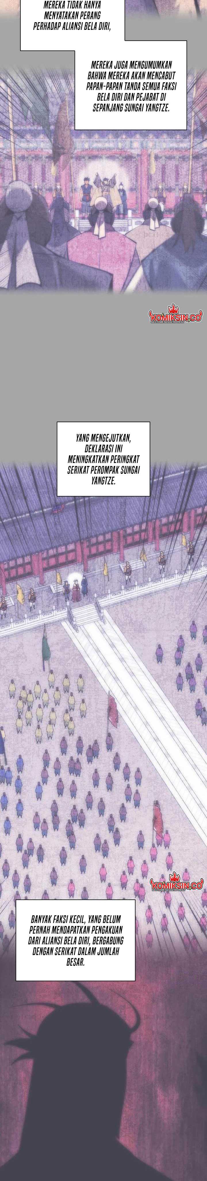 Records Of The Swordsman Scholar Chapter 139 Gambar 12