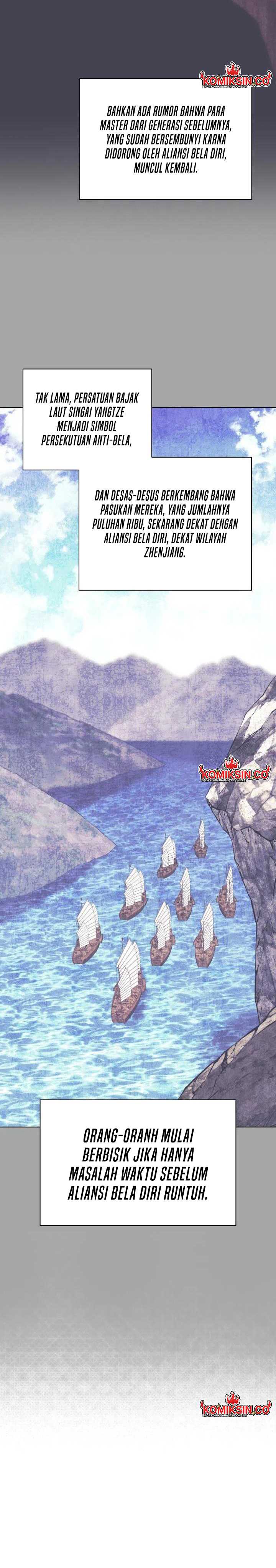 Records Of The Swordsman Scholar Chapter 139 Gambar 13
