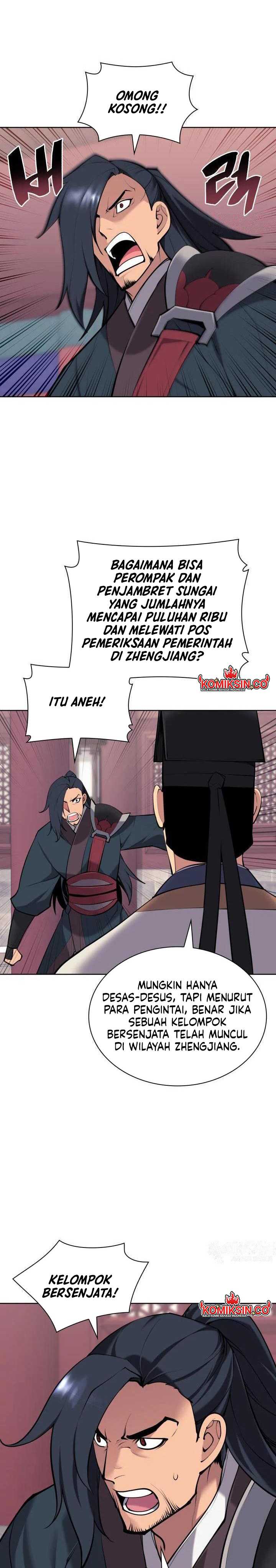 Records Of The Swordsman Scholar Chapter 139 Gambar 14