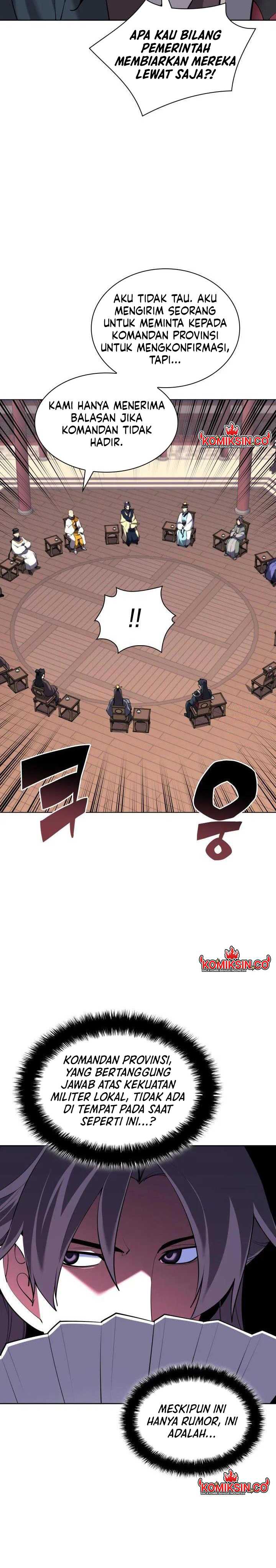 Records Of The Swordsman Scholar Chapter 139 Gambar 15