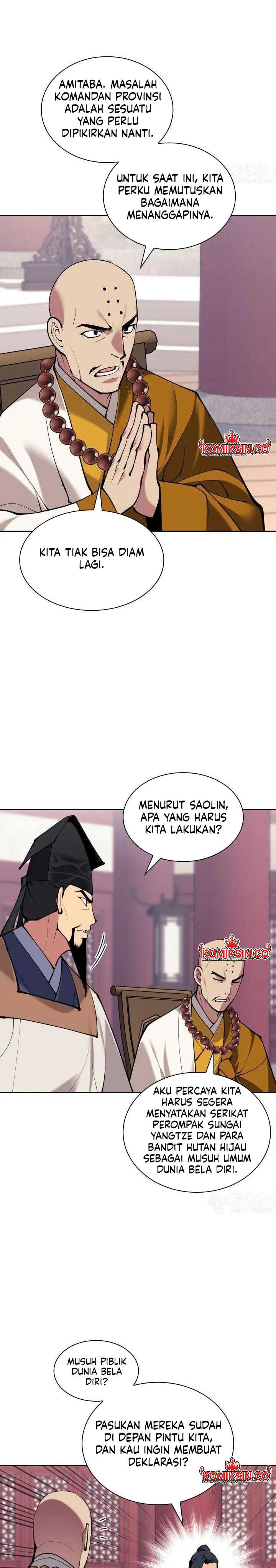 Records Of The Swordsman Scholar Chapter 139 Gambar 16