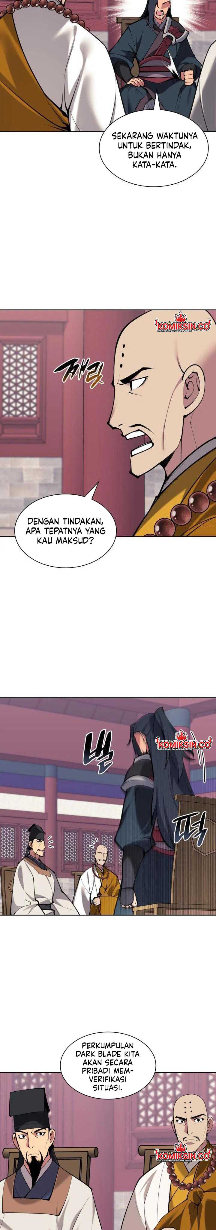 Records Of The Swordsman Scholar Chapter 139 Gambar 17