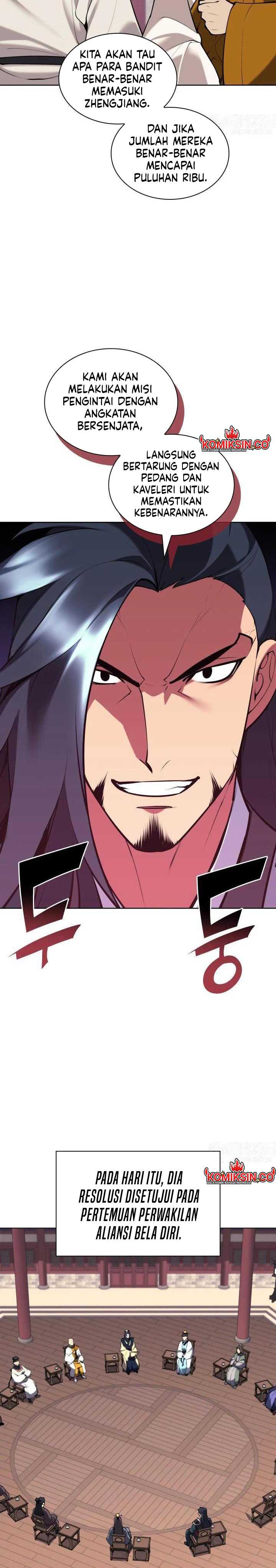 Records Of The Swordsman Scholar Chapter 139 Gambar 18
