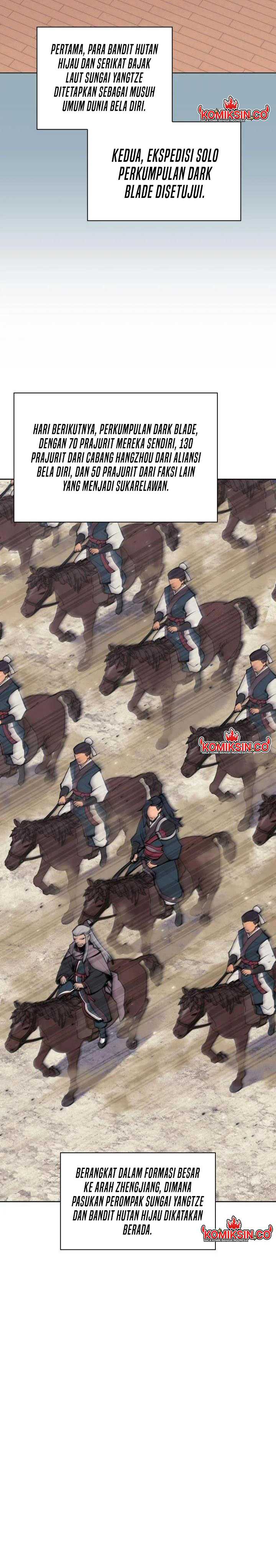 Records Of The Swordsman Scholar Chapter 139 Gambar 19