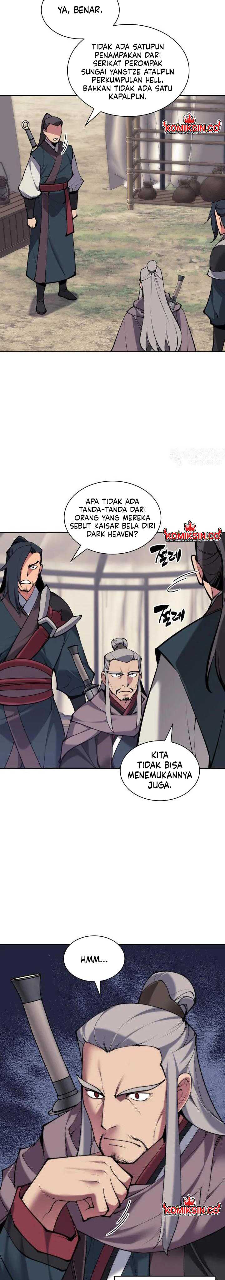 Records Of The Swordsman Scholar Chapter 139 Gambar 21