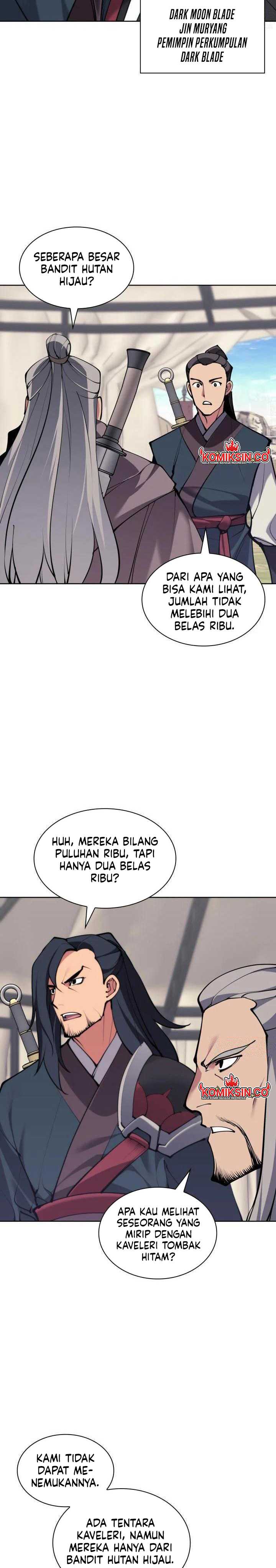 Records Of The Swordsman Scholar Chapter 139 Gambar 22