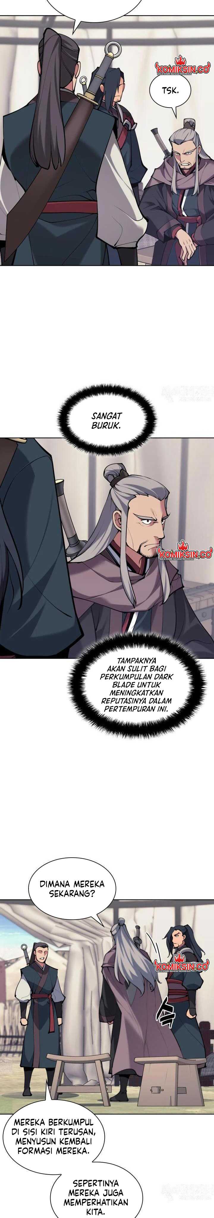 Records Of The Swordsman Scholar Chapter 139 Gambar 23